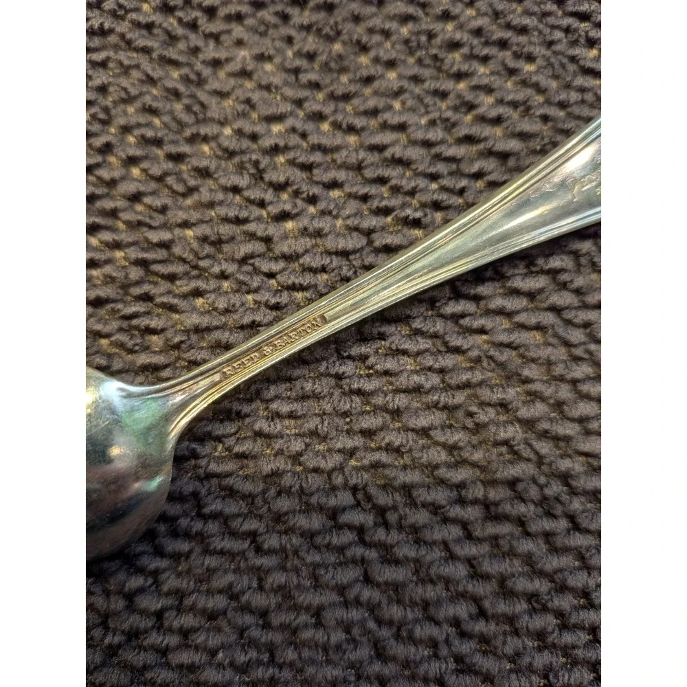 Vintage Hotel Pennsylvania Reed & Barton Silver Plated Teaspoon NYC Collectible